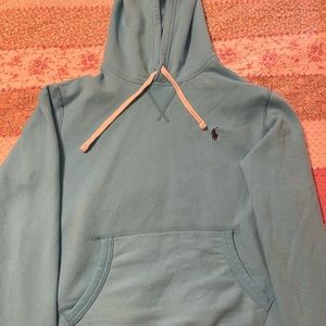 Polo Ralph Lauren beautiful Blue hoodie